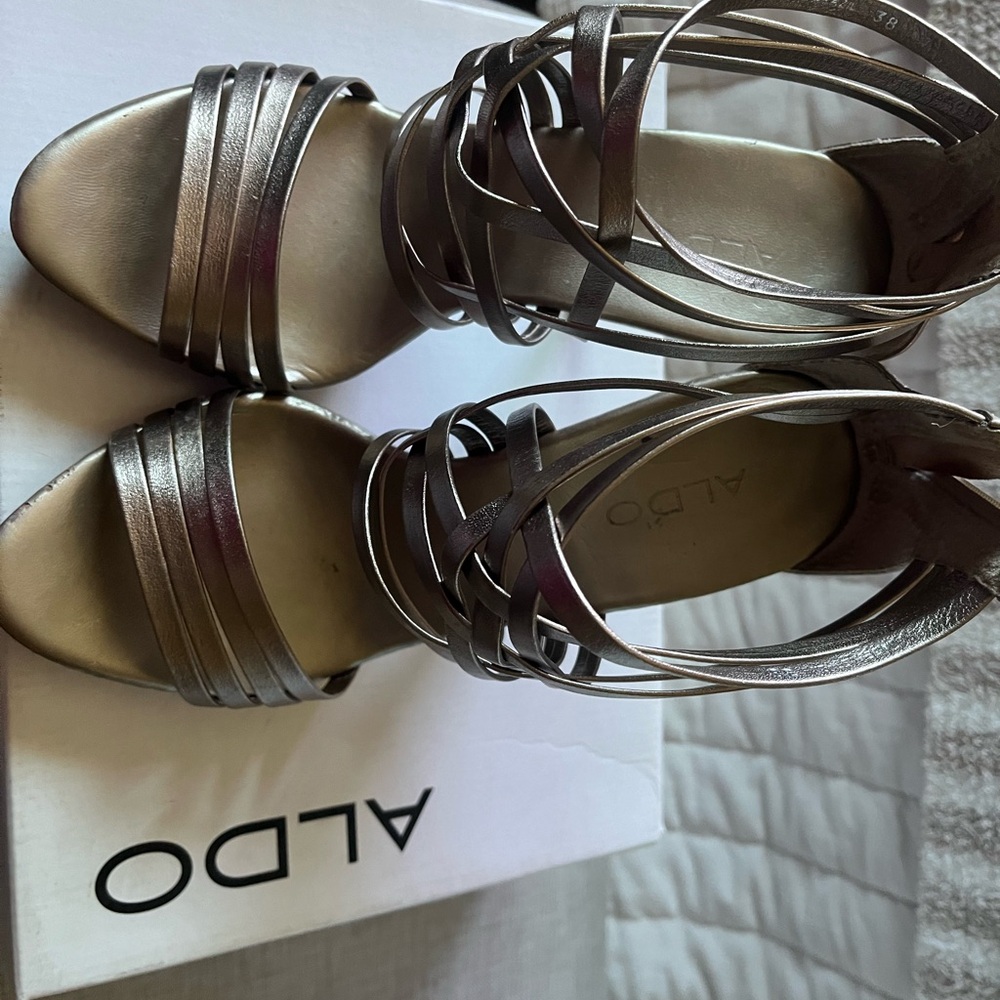 Aldo Gold Heels